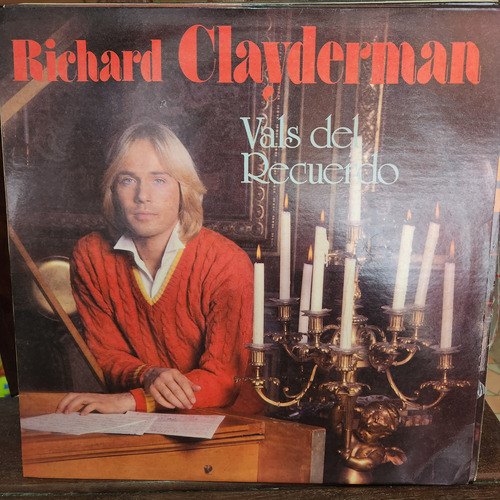 Vinilo Richard Clayderman Vals Del Recuerdo 2510 Cl2