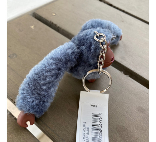 Llavero Kipling Chango (monkey) 100% Color Perry Blue