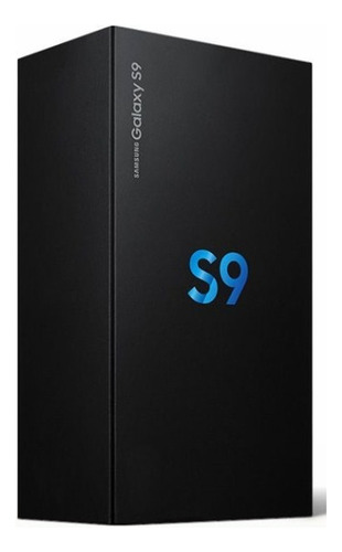 Smartphone Samsung Galaxy S9 de color negro - Excelente (Reacondicionado)