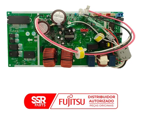 Placa Controle K11bs-1603hue Fujitsu Aobg24jfcc 9709681732 Placa Controle K11bs-1603hue Fujitsu Aobg24jfcc 9709681732