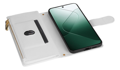 *. Capa Para Redmi Note13 Pro Plus Wallet, Capa De Celular