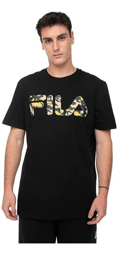 Polera Hombre Fila Letter Premium