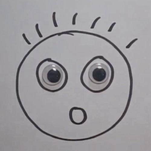 Autoadhesivos Googly Eyes Wiggle Eyes 1000 Piezas 20 Mm