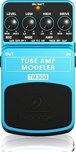 Behringer Tm300 Pedal De Efectos De Instrumento De Modelado