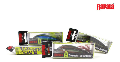 Isca Rapala Xrap - 8cm 7g Cores Cor Hmmd