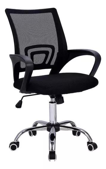 Silla Ergonomica Oficina Escritorio Computadora Sillon !! Color Negro