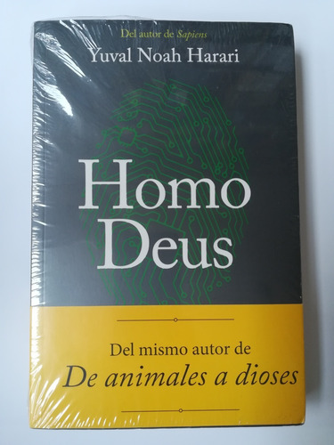 Homo Deus De Yuval Noah Harari ( Original )