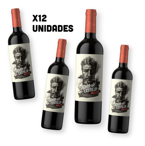 Pedro Del Castillo Red Blend X12 (750ml)