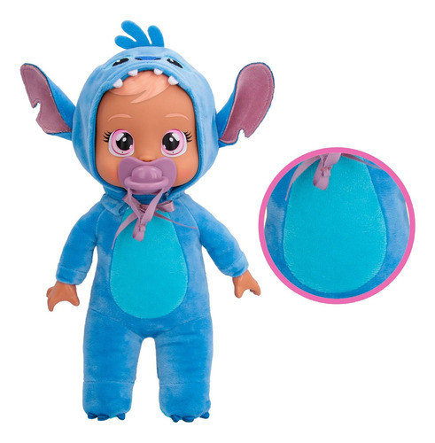 Muñeca Cry Babies Tiny Cuddles Disney Wabro 99733