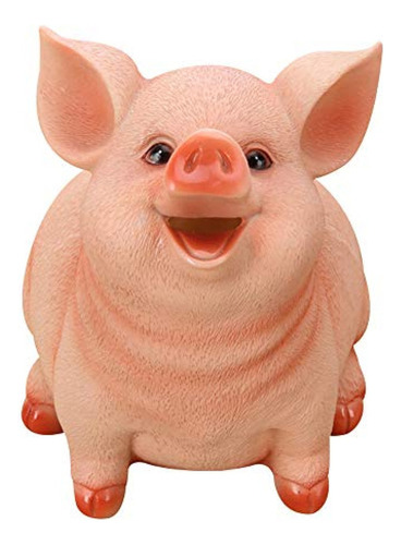 Alcancias  Ilovegift Cute Pig Coin Money Bank, Inastillable