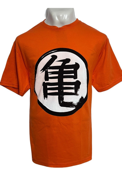 Playera De Goku Simbolo De La Tortuga Algodon Poliester | MercadoLibre ???? Playera De Goku Simbolo De La Tortuga Algodon Poliester | MercadoLibre ????