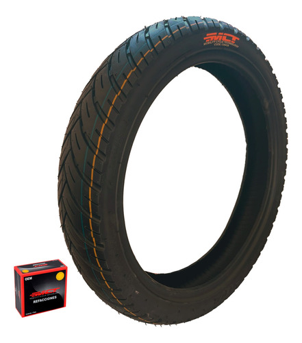 Llanta Motocicleta 100/80-17 Mc Tubeless Bajaj Vento Italika