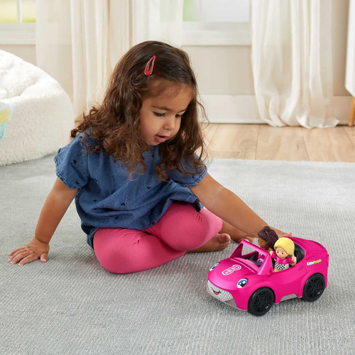 Fisher Price Mi Primer Convertible De Barbie Color Rosa