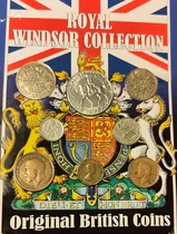 Comprar Monedas Colección Real De Windsor En Pack