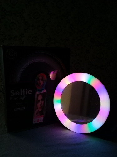 Imagen 5 de 5 de Promoción Micrófono + Aro De Luz Rgb