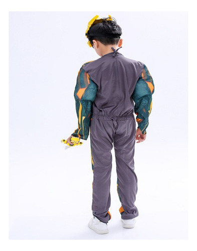 Fwefww Disfraz De Cosplay Transformers Bumblebee Halloween N
