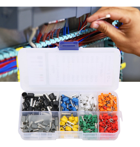 Kit De Terminales De Alambre, 400 Piezas, Conectores Engarza