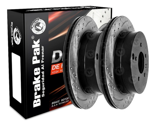 Discos De Freno Marca Brake Pak Para Chevrolet Equinox