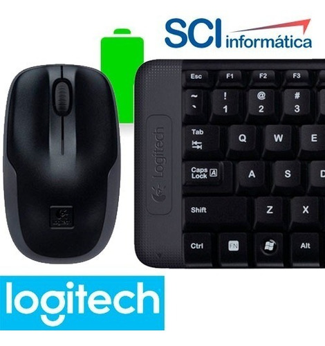 Imagen 4 de 4 de Kit Teclado Y Mouse Inalambrico Logitech Mk220 Español