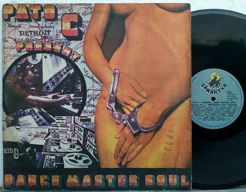 Pato C - Dance Master Soul - Lp 1975 - Disco Dance Gapul 