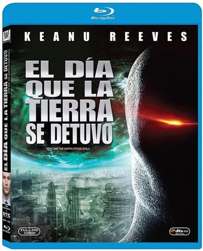 El Día Que La Tierra Se Detuvo - 2 Discos - Bluray - O