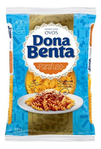 Parafuso Ovos Dona Benta 500g