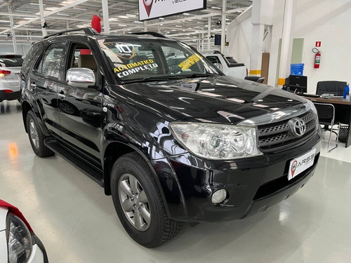 Imagem 3 de 23 de Toyota Hilux Sw4 4x4 3.0 Diesel Aut. Blindado 2007