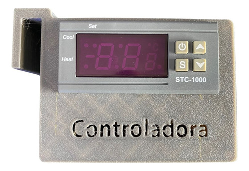 Controlador Termostato Digital Stc 1000 + Caixa 