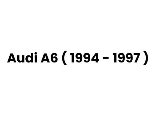 Esquemas Eléctricos Audi A6 ( 1994 - 1997 )