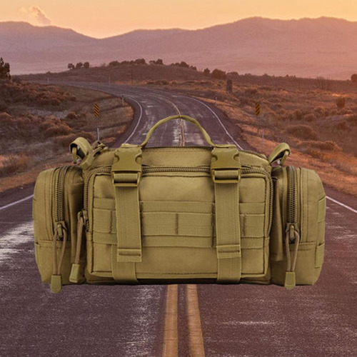 Banano Táctico Militar Para Trekking Con Sistema Molle