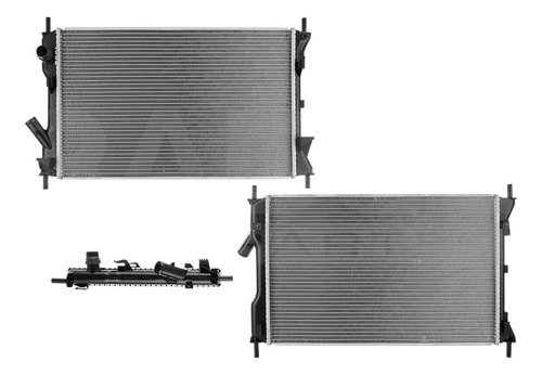 Radiador Ford Fusion 2004 - 2017 1.6 Lts Estandar