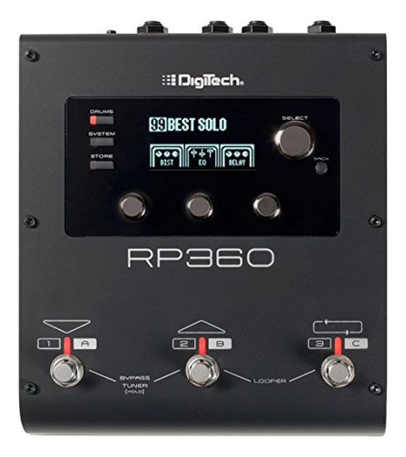 Digitech Rp360 Guitarra Multi Effects Usb