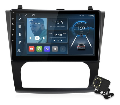 Estéreo 1+32g Para Nissan Altima 2007-2012 A/a Auto Gps Wifi