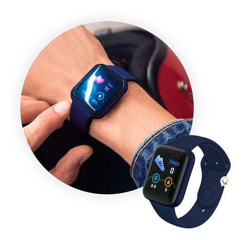 Reloj Inteligente Smartwatch Y68 Bluetooth Android Y68