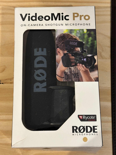 Micrófono Rode Videomic Pro