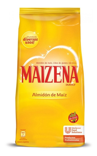  Maizena X 1.1 Kg Almidon De Maiz Sin Tacc 