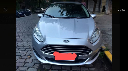Ford Fiesta Kinetic Design 1.6 Sedan Titanium 120cv 2014