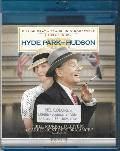 Hyde Park On Hudson Blu-ray Bill Murray Olivia Williams