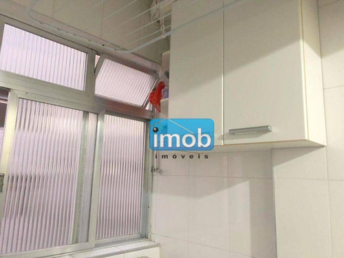 Imagem 16 de 24 de Apartamento Amplo No Centro De São Vicente - Oportunidade! - Ap8443