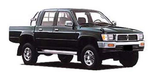 Pastillas Freno Toyota Hilux 1988-1997 Delantero