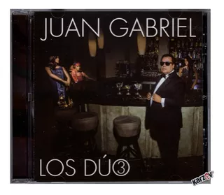 Juan Gabriel Los Duo 3 Tres / Disco Cd
