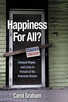 Libro Happiness For All? : Unequal Hopes And Lives In Pur...