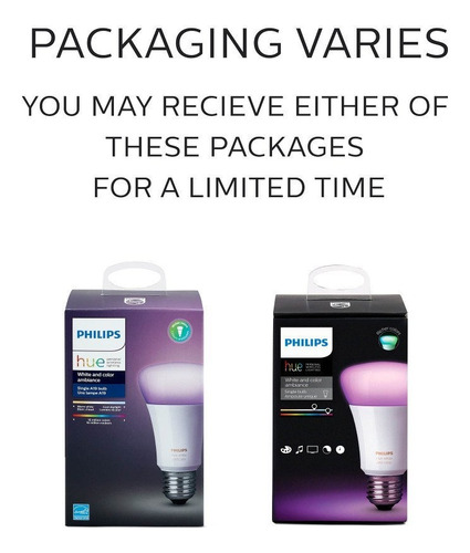 Philips Hue Blanca Y En Color Ambiente Tercera Generación A1