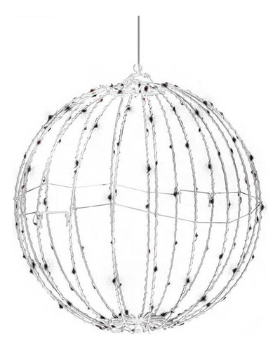 Bola De Luces Led Navideñas Esféricas, Bola Navideña