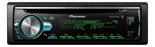 Som automotivo Pioneer DEH X50 com USB e bluetooth