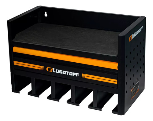 Organizador Herramientas De Pared Negro Lüsqtoff Ohl5-9