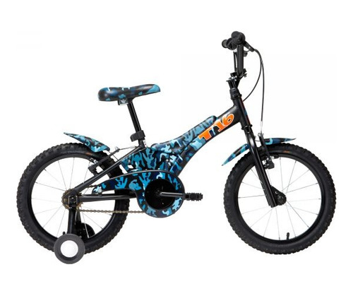 Bicicleta Aro 16 Groove Camuflada Infantil Diversas Cores