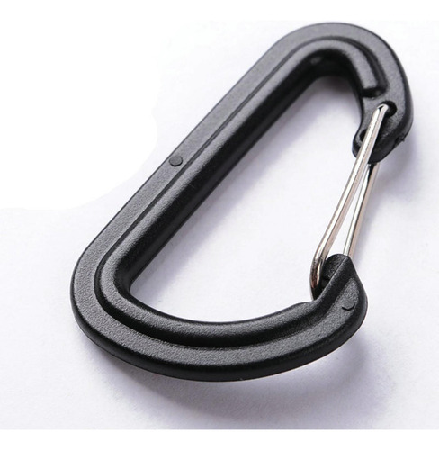 2 X 6 Pçs Grampos De Lona Com Mosquetão Clipes De Corda De