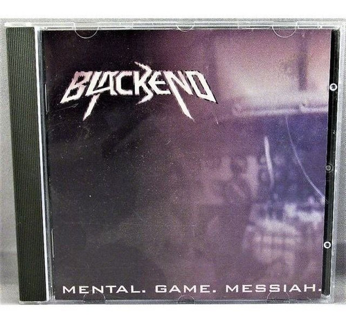 Blackend- Mental Games Messiah Jewel Case (importado)(nuevo)