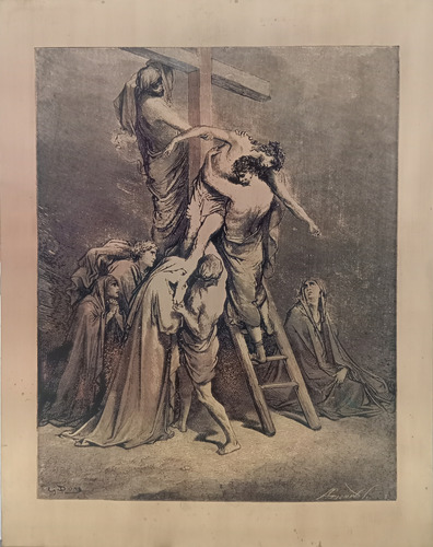 Placa De Grabado Del Siglo Xix (Usado)